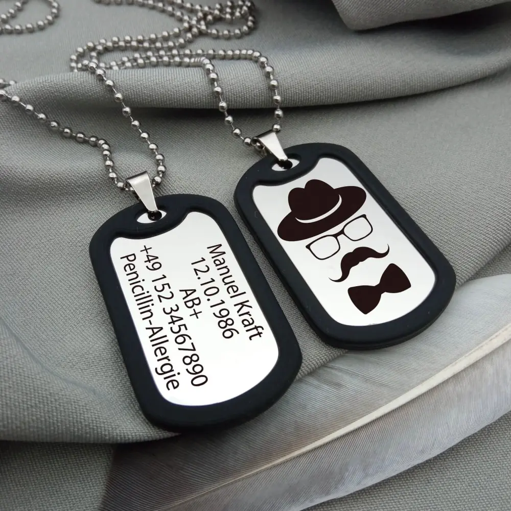 Erkennungsmarke (Dog Tags)