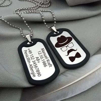 Erkennungsmarke (Dog Tags)