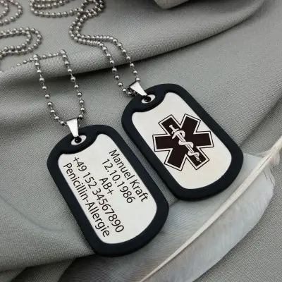 Erkennungsmarke (Dog Tags)