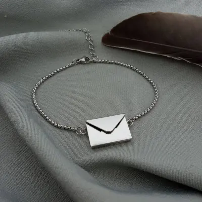 Armband "Briefumschlag"