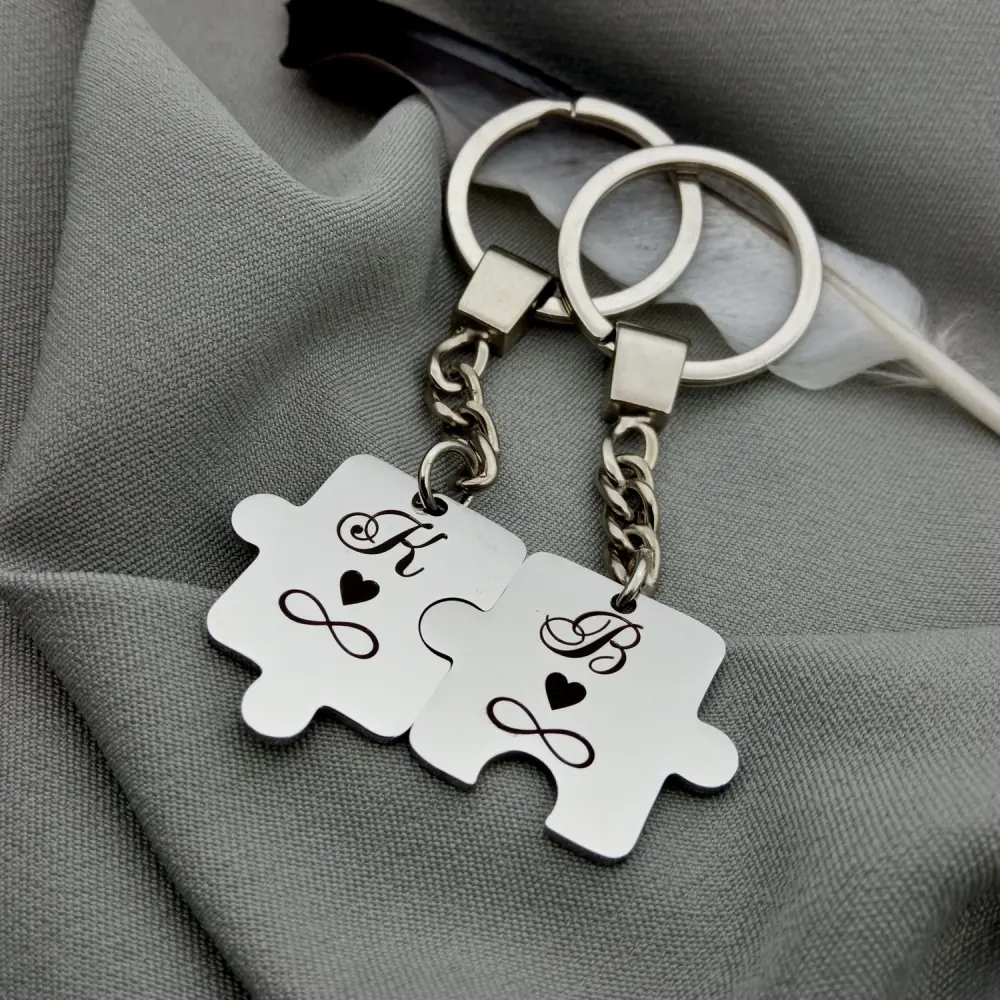 Schlüsselanhänger „Puzzle“