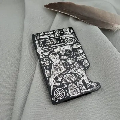 Visitenkartenhalter simple