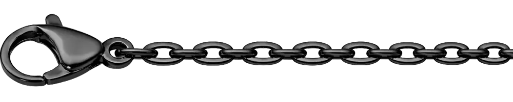 Звеньевая черная 60 см