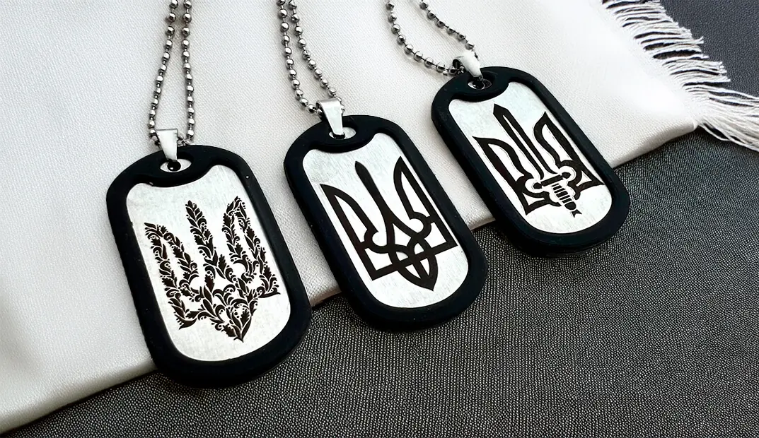 Армейские жетоны лучшего качества